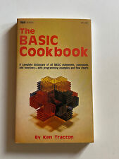 The BASIC Cookbook by Ken Tracton, 1979 Illustrated Vintage Computers, Computing picture