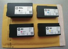 4-PACK HP GENUINE 950XL BLACK & 951 COLOR INK (NO RETAIL BOX) OFFICEJET 8630 picture