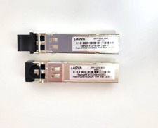 LOTS OF 2 0061003006 ADVA TAA 1000Base-SX SFP Transceiver SFP/GBE/850I/MM/LC picture