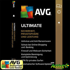 AVG ULTIMATE 2024 1 PC 1 Year | TuneUp, Internet Security, VPN, AntiTrack |2023 picture