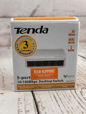 TENDA S105 5-Port 10/100 Desktop Switch Fast Ethernet Network Hub New picture