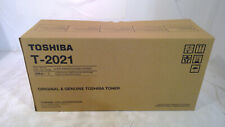 Genuine Toshiba 202S/203SD Black Toner Cartridge T-2021, T2021 picture
