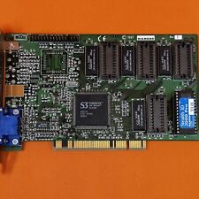 Vintage Diamond Stealth 3D 2000 Pro S3 Virge/DX 86c375 PCI Video Card Working picture