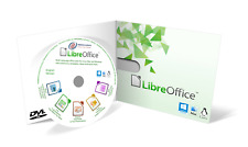 Libre Office Suite 2011 Word Processor Database Excel compatible - USB | DVD picture