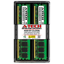 4GB 2x 2GB DDR2-800 DIMM Kingston HyperX KHX6400D2K2/4G Equivalent Memory RAM picture