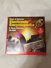 electronic encyclopedia vtg 2 cd roms   simon schuster picture