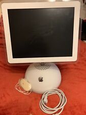 Vintage Apple iMac OS X M6498 15” Desktop Computer 256 MB/800MHz picture