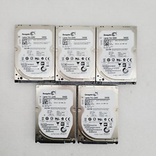 Lot of 5 HDD - 500GB Seagate Laptop Thin SSHD 5400RPM 0N7GG6 - ST500LM000 picture