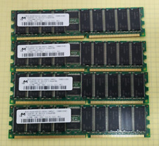 4x Micron MT18VDDT6472G-265G3 512MB DDR-266MHz CL2.5 ECC REG PC2100R Memory picture