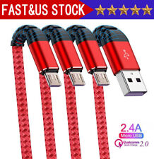 Heavy Duty Micro USB Fast Charger Charging Cable Cord For Samsung Android HTC LG picture