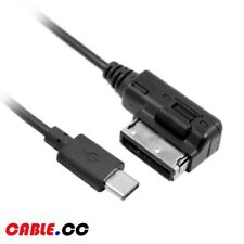 Media In AMI MMI USB-C 3.1  Charge Adapter Cable For Car VW AUDI 2014 A4 A6  A8 picture