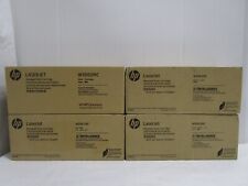 GENUINE HP W9060MC W9061MC W9062MC W9063MC TONER SET CYMK NEW SEALED SHIPS FREE picture
