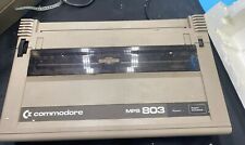 Commodore MPS-803 Dot Matrix Printer with Box UNTESTED POWERS ON  picture