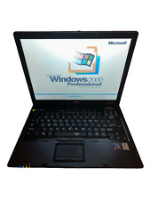 HP Compaq Vintage Laptop Win 2kPro SP4 WARR 1GB 1.73Ghz DVD-CD/RW Good Batt/AC picture