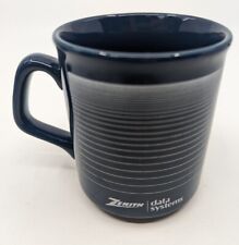 Vintage 1980's Zenith Data Systems Ceramic Coffee Mug, NOS, Collectible Computer picture