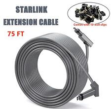75FT Internet Replacement Cable Line For Starlink Rectangular Satellite V2 picture