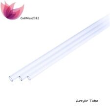 4 Pcs Acrylic Rigid TUBE 12mm 14mm OD / 16mm OD Hard Tubing 500mm Water Cooling picture