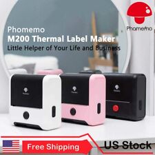 Phomemo M200 Bluetooth Thermal Label Maker Machine Pocket Mini Paper Printer Lot picture