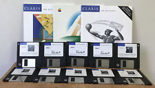 Vtg 1997 Claris Macintosh Mac Apple Emailer Em@iler Manuals Floppy Disks picture