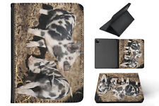 CASE COVER FOR APPLE IPAD|CUTE BABY PIGLETS PIGS 2 picture
