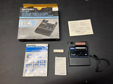 Vintage Sharp CE-50P Printer and Cassette Interface  picture
