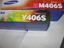 2 X Original Toner Samsung CLP-365W CLX-3305 C410W C460 FN Fw / P406C( Y&M) picture