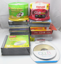 Huge Lot of 150 Mixed CD-R Recordable Music Audio Disc Blank Maxell TDK Staples picture