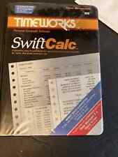 Commodore 64 SwiftCalc by Timeworks, great spreadsheet program for the commodore picture
