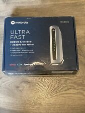Motorola MG8702 | DOCSIS 3.1 Cable Modem + Wi-Fi Router OPEN BOX picture