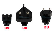 EU US UK AC Power Plug For ASUS Laptop Adapter Charger Power Supply Wall Plug picture