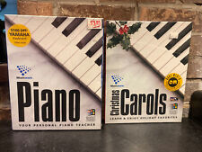 lot of 2 NOS vintage Musicware for Windows- pianos and Christmas carols- see pic picture