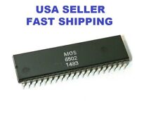 1PCS MOS6502  Microprocessor Chip IC MOS DIP-40 cpu 