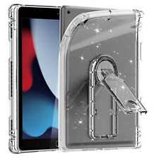 For Apple iPad 10th/9 8 7 6 Gen Clear Case Rugged Armor Shockproof Stand Cover  picture