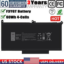 ✅10PCS F3YGT BATTERY FOR DELL LATITUDE 12 7280 7290 13 7380 7390 14 7480 7490 US picture