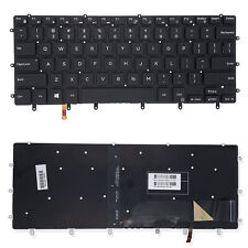 New US Laptop Keyboard For DELL XPS 15 9550 15 9560 9570 15BR Backlit picture
