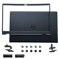 For Dell Inspiron 15 3511 3510 3515 3520 Laptop Case LCD Back Cover Bezel Hinges picture