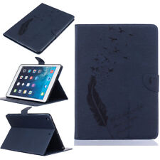 Apple iPad Mini 4 Smart Leather Hybrid Slim Card Wallet Case Cover / Navy picture