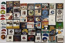 Huge Lot of 60 Various PC CD-ROM Computer Software and Games for Entire Family picture