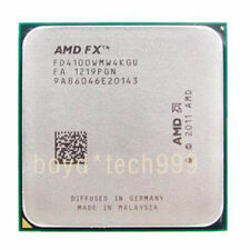 AMD FX-Series FX-4100 FX-4130 FX-4300 FX-4350 CPU 4Core Socket AM3+ Processor picture