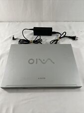 Sony PCG-394L Vaio Laptop. Tested NO HDD. Comes W/Charger. picture