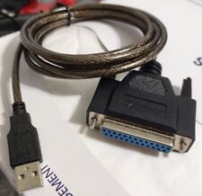 SABRENT USB 2.0 to DB25 IEEE-1284 Parallel Printer Cable Adapter picture