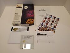 Vintage 1991 Expert Astronomer 5.25 & 3.5 Disks PC IBM Tandy Game CIB Complete  picture