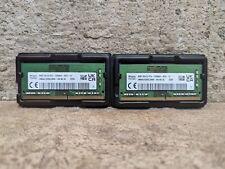 SK Hynix 16GB Kit (2x8GB) 1Rx16 PC4-3200AA DDR4 SODIMM (HMAA1GS6CJR6N-XN) picture