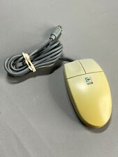 Vintage Retro 1980s Logitech Ball Mouse - M-S34 (PS2 Connection) - Working picture