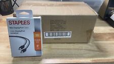 Bulk Wholesale Lot For Resellers | Staples Mini DisplayPort Case| MSRP $220 picture
