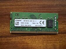 USED Kingston 8 GB (1x8GB) KMKYF9-MIH PC4-2400T Laptop Memory Ram 1Rx8 picture