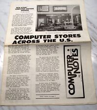 Vintage Altair Computer NOTES newsletter May 1976 picture