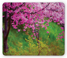 Ambesonne Romance Floral Mousepad Rectangle Non-Slip Rubber picture