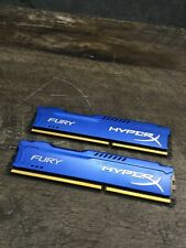 Lot of 2 Fury HyperX Kit of 2 HX316C10FK2/8  RAM *From working system* picture