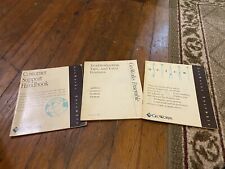 Vintage GEOWORKS ENSEMBLE Guide Books : Customer Support, Quick Start, Troublesh picture
